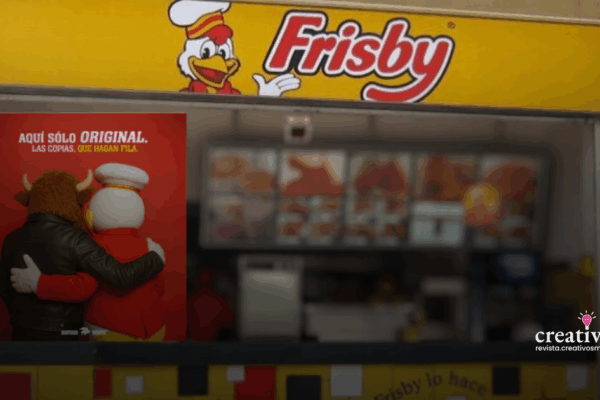 Con lo original no se juega: El contundente respaldo de marcas de comida rápida a Frisby ante disputa de marca en España