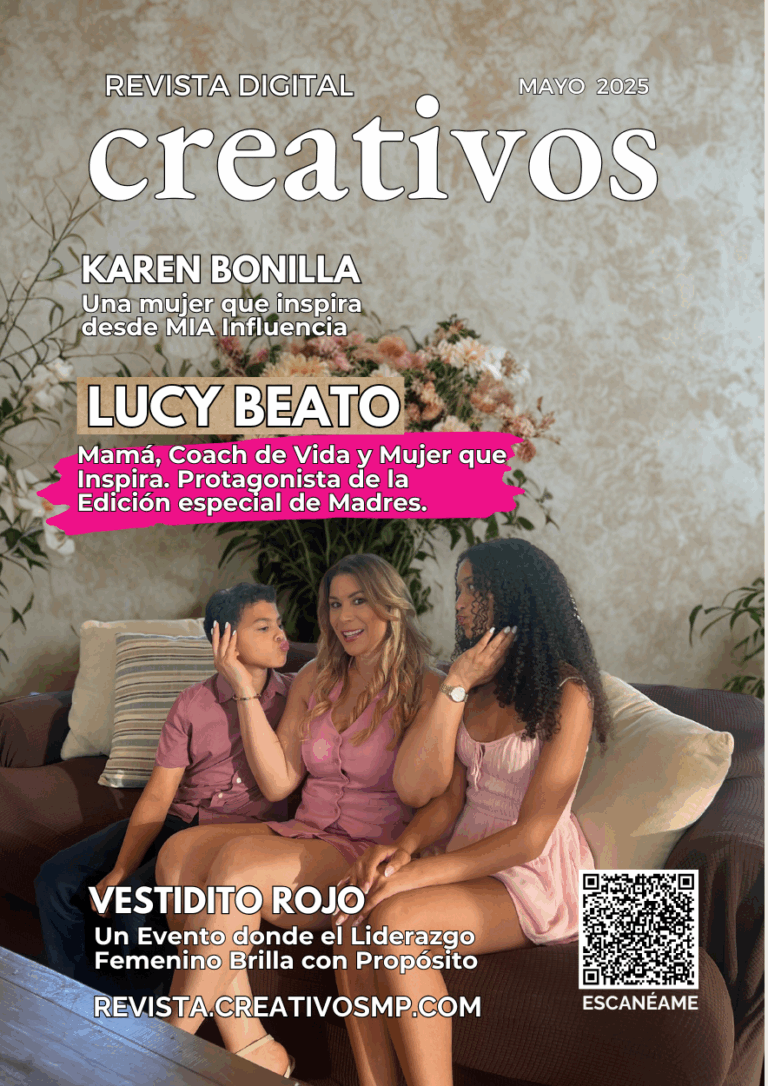 Lucy Beato la nueva protagonista de la revista