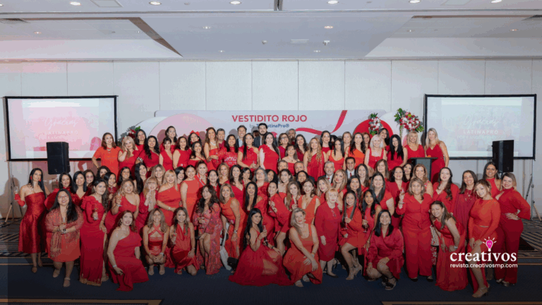 Vestidito Rojo 2025: Donde el Liderazgo Femenino Brilla con Propósito