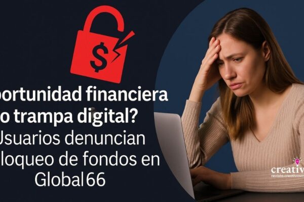 馃毃 驴Oportunidad financiera o trampa digital? Usuarios denuncian bloqueo de fondos en Global66