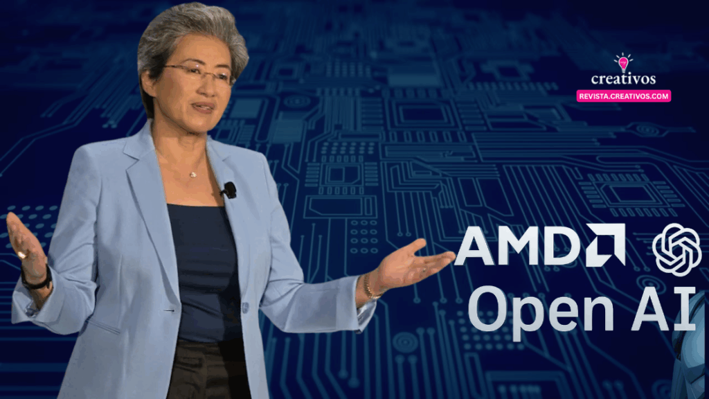 Lisa Su sorprende al mercado: AMD se alía con OpenAI y ofrece hasta el 10% de participación en un acuerdo histórico.