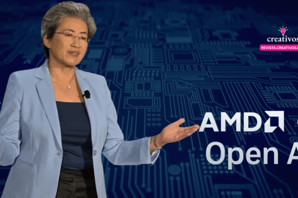 Lisa Su sorprende al mercado: AMD se alía con OpenAI y ofrece hasta el 10% de participación en un acuerdo histórico.