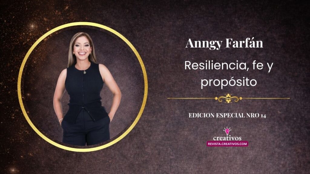 Anngy Farfán - Revista Creativos
