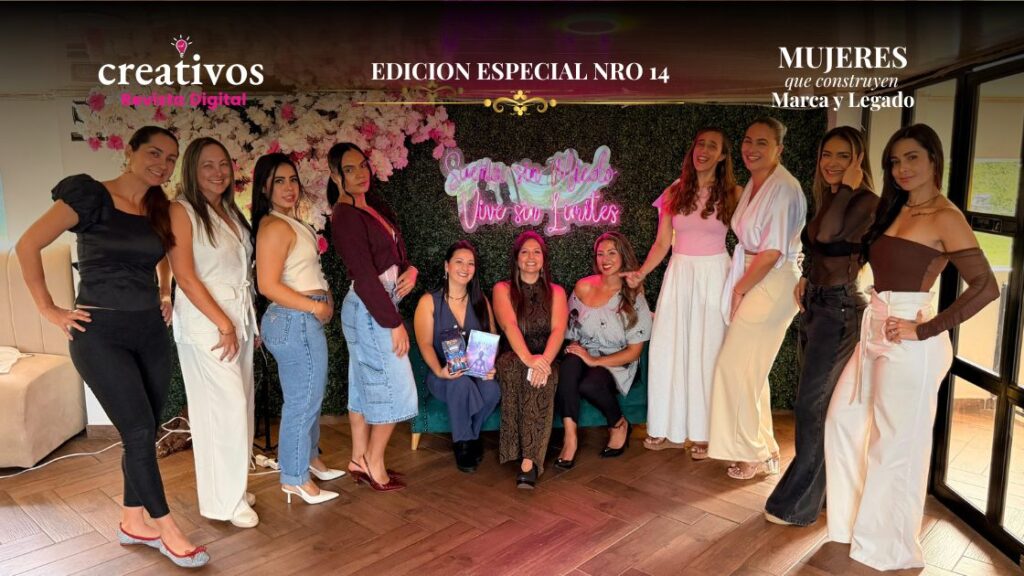 Revista Creativos Mujeres que construyen marca